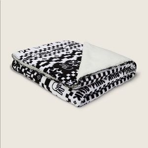 Vs pink sherpa blanket